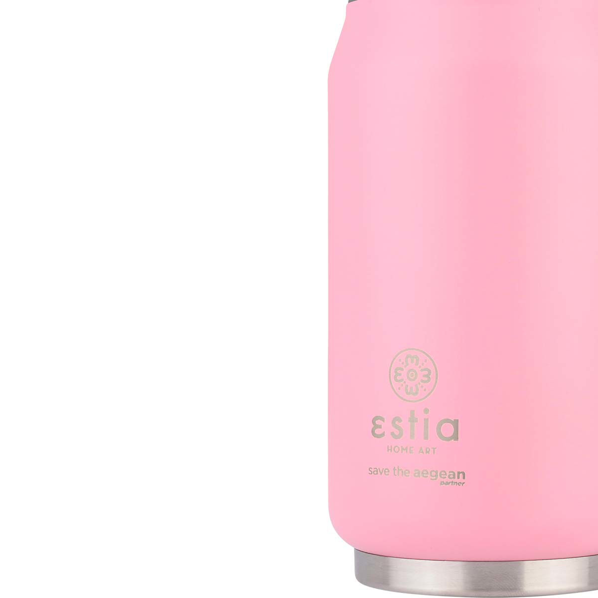 Θερμός Travel Cup Save The Aegean 300ml Blossom Rose 01-22884