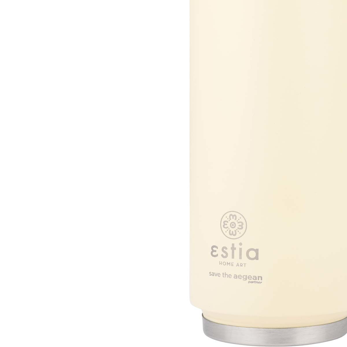 Θερμός Travel Cup 500ml Estia Save The Aegean Lily White 01-22761