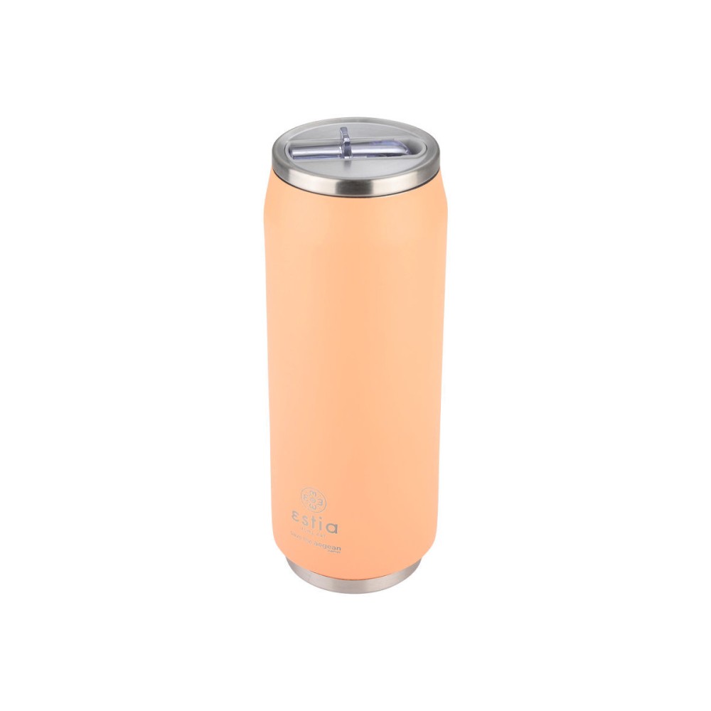 Θερμός Travel Cup 500ml Estia Save The Aegean Peach Fuzz 01-23423