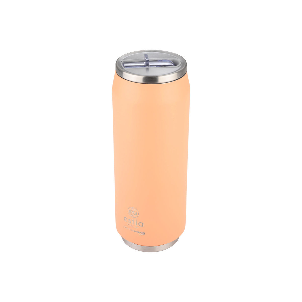 Θερμός Travel Cup 500ml Estia Save The Aegean Peach Fuzz 01-23423