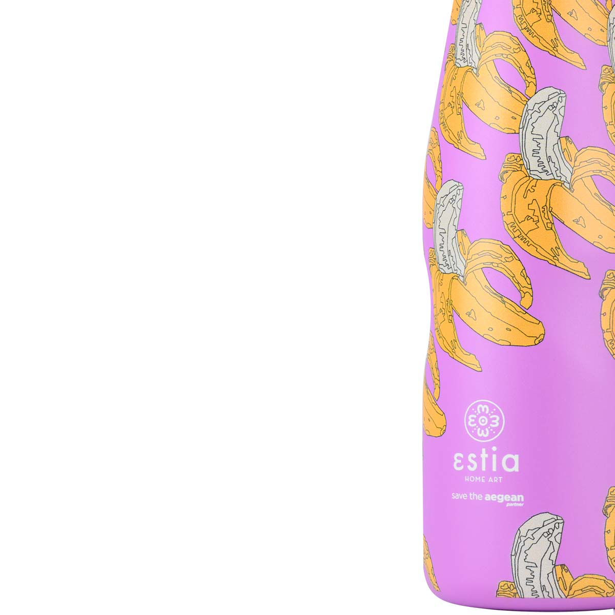 Θερμός Travel Flask 500ml Estia Save The Aegean Banana Swirl 01-22235