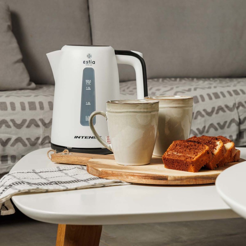 Estia Intense Luminus Mat Βραστήρας 2200W Πλαστικός με Χωρητικότητα 1.7Lt 