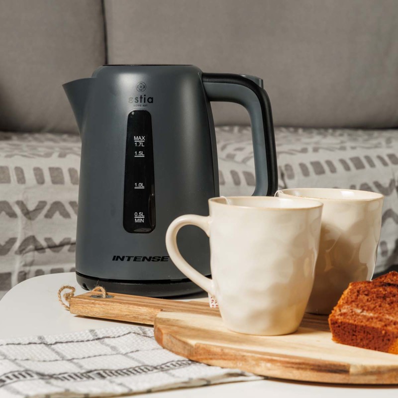 Estia Intense Misty Mat Βραστήρας 2200W Πλαστικός με Χωρητικότητα 1.7Lt 