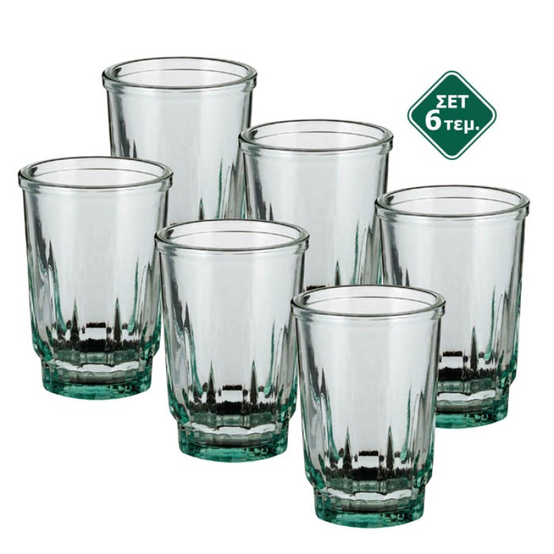 Σετ Ποτήρια Κρασιού (6τμχ) Διάφανα