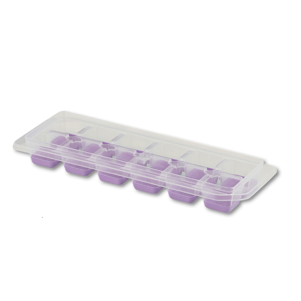 Παγοθήκη 12 Θέσεων Πλαστική με Βάση Σιλικόνης TNS Lilac 32-800-1421-3