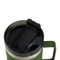 Θερμός Ποτηρί 900ml Ανοξείδωτο Nava We Care Dark Green 10-016-105