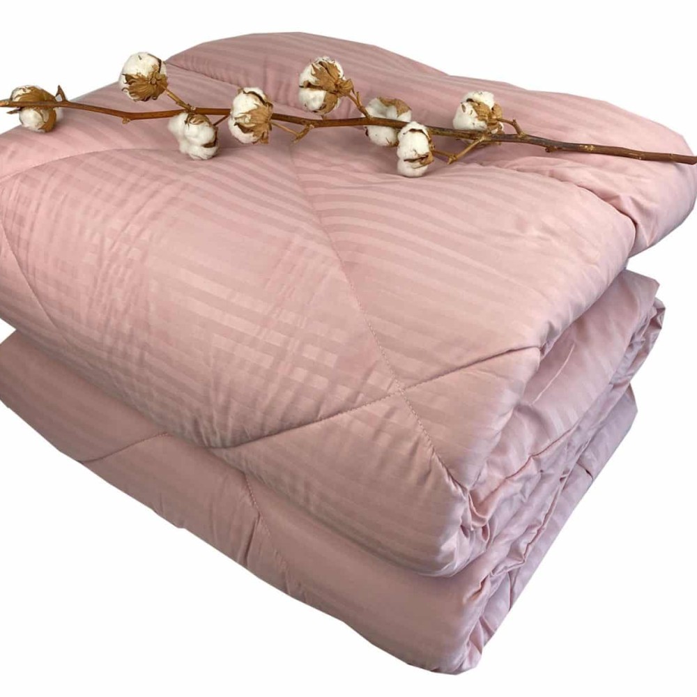 Πάπλωμα Σατέν Ριγέ 350gr Υπέρδιπλο (220x240) - Astron Italy Zephyr