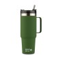 Θερμός Ποτηρί 900ml Ανοξείδωτο Nava We Care Dark Green 10-016-105