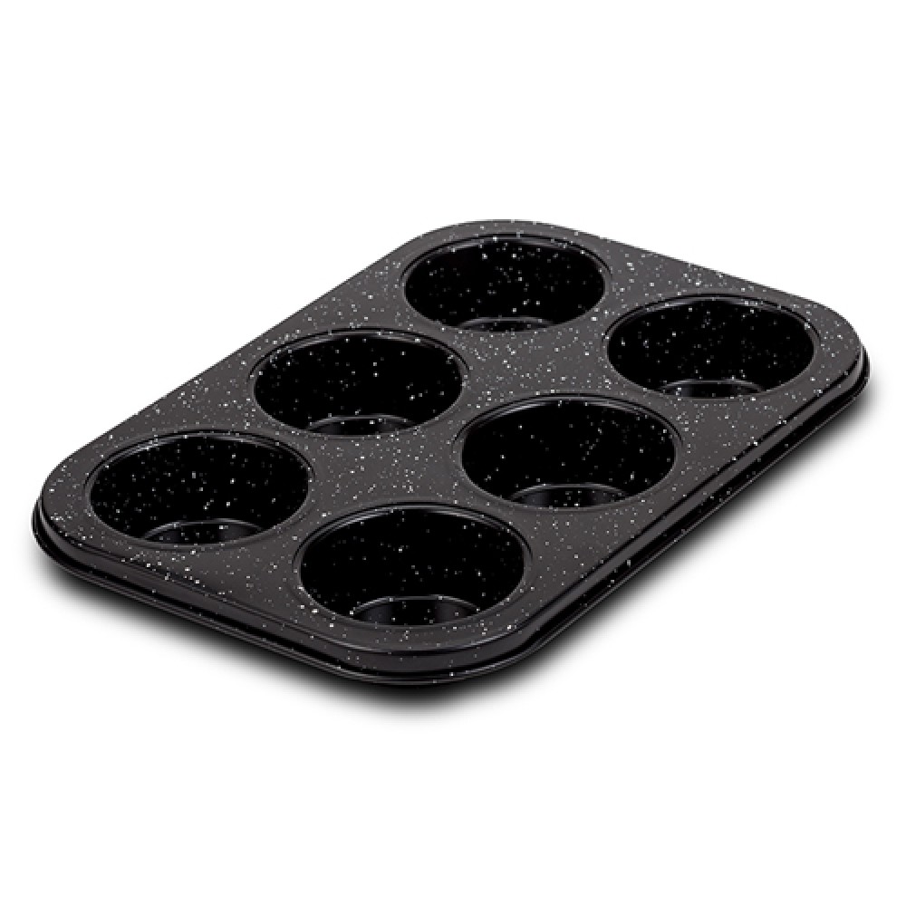 Nava Nature Ταψί για Muffins (26.5x18.5x3) Αντικολλητική Stone Επίστρωση 10-239-018