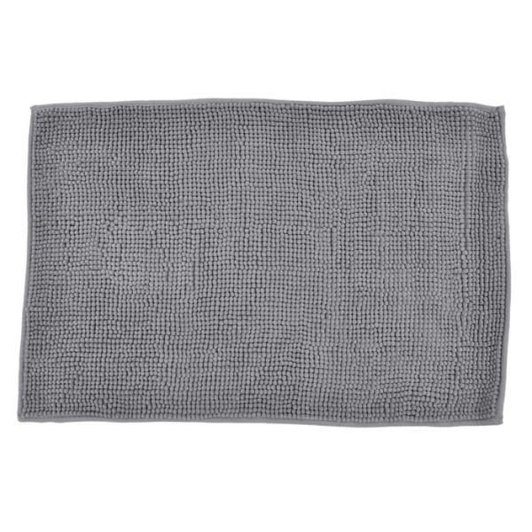 Πατάκι Μπάνιου (50x80) 1200gsm Αντιολισθητικό - Ankor Grey
