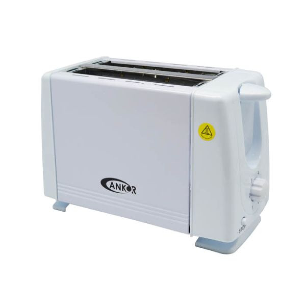 Φρυγανιέρα 650W 2 Θέσεις & 6 Επίπεδα Ψησίματος Ankor White 814992