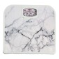 Ζυγαριά Μπάνιου Μηχανική (26,5x24x4) Ankor Marble White 818488