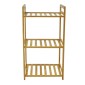 Ραφιέρα 3 Θέσεων (35x25x71) Bamboo Ankor 819508