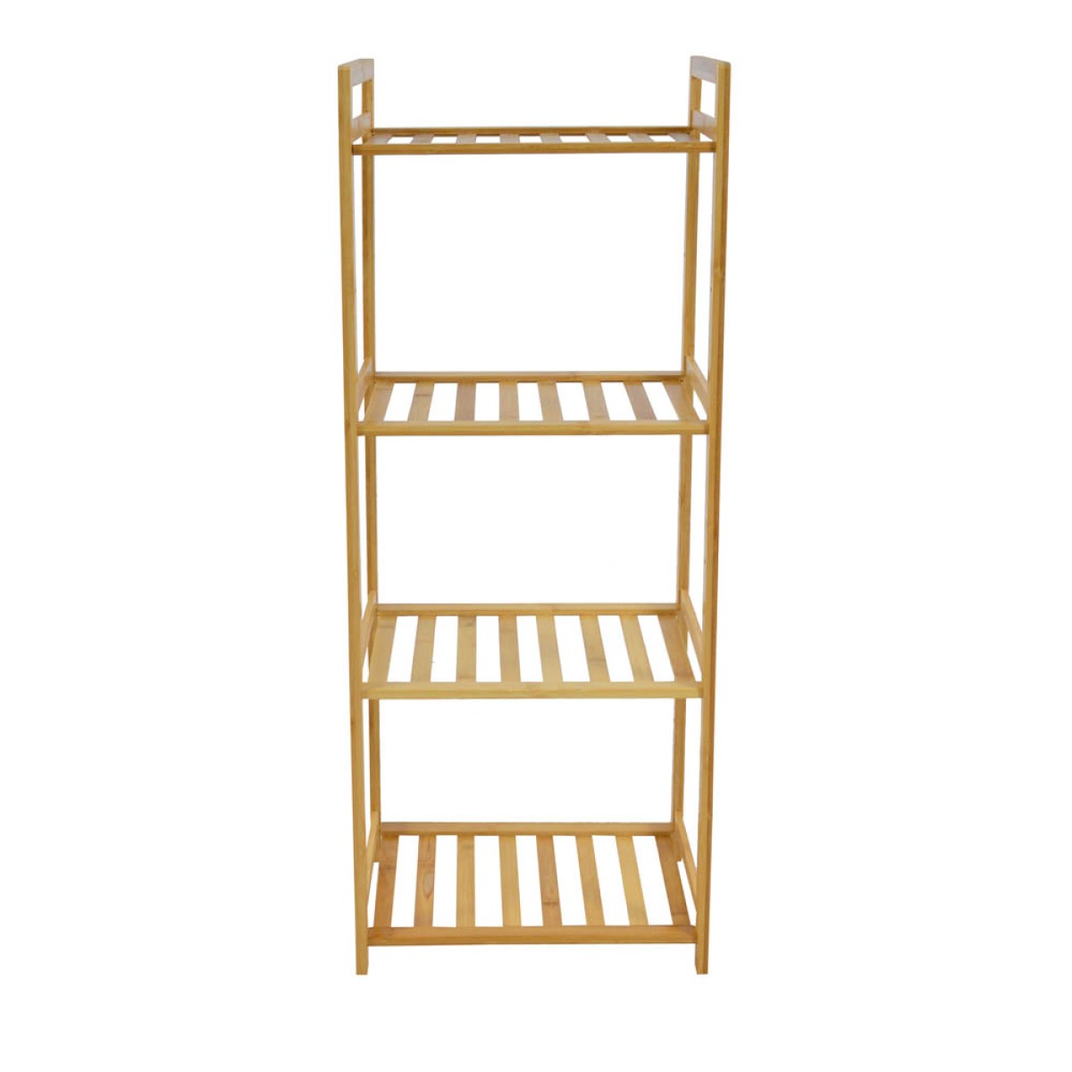 Ραφιέρα 4 Θέσεων (35x25x100) Bamboo Ankor 819515