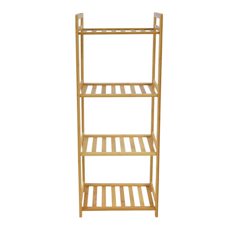 Ραφιέρα 4 Θέσεων (35x25x100) Bamboo Ankor 819515