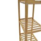 Ραφιέρα 4 Θέσεων (35x25x100) Bamboo Ankor 819515