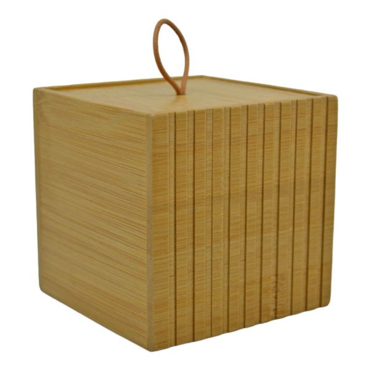 Κουτί Αποθήκευσης (9x8x9) Bamboo Ankor 824526