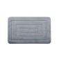 Πατάκι Μπάνιου (50x80) Αντιολισθητικό Ankor Memory Foam Grey 827404