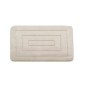 Πατάκι Μπάνιου (50x80) Αντιολισθητικό Ankor Memory Foam Beige 827411