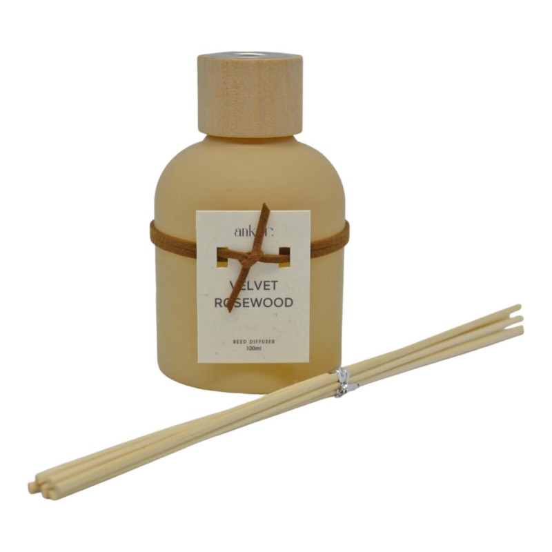 Ankor Αρωματικό Χώρου 100ml με Sticks Velvet Rosewood 833115