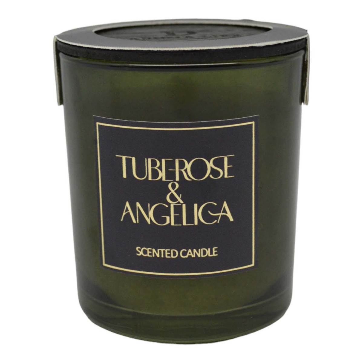 Ankor Κερί με Άρωμα σε Γυάλινο Δοχείο (Φ7x7.8) Tuberose & Angelica 833191