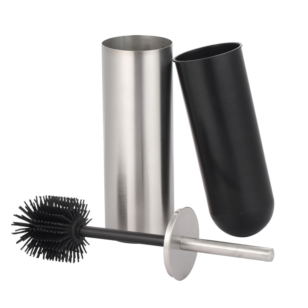 Ankor Inox Πιγκάλ Ανοξείδωτο με Βουρτσάκι Σιλικόνης 837670