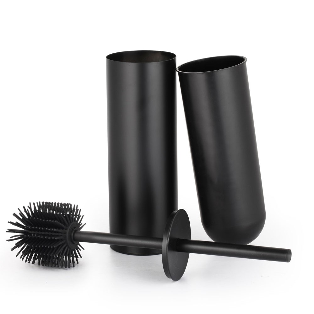 Ankor Inox Black Πιγκάλ Ανοξείδωτο με Βουρτσάκι Σιλικόνης 837687