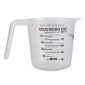 Δοσομετρητής 500ml Πλαστικός με Λαβή Nava Misty 10-170-014