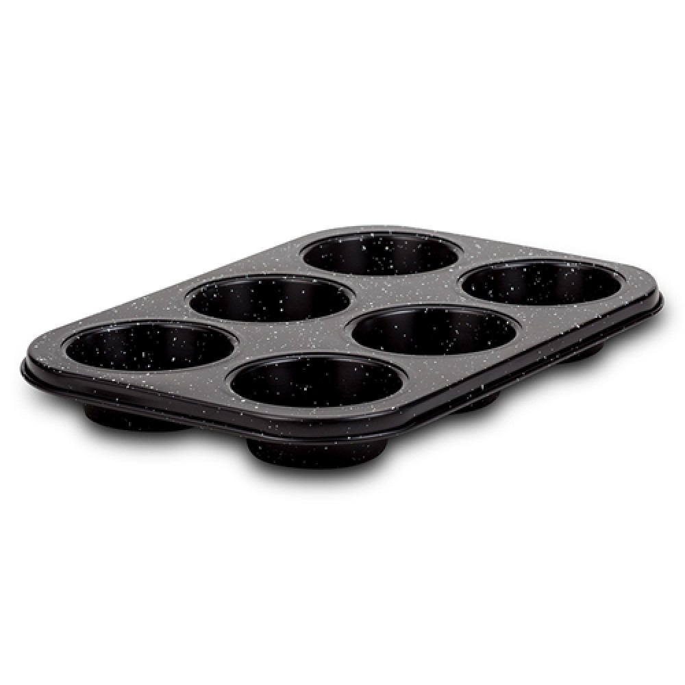 Nava Nature Ταψί για Muffins (26.5x18.5x3) Αντικολλητική Stone Επίστρωση 10-239-018