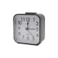 Ξυπνητήρι (8x4x8) Πλαστικό Ankor Black 835300