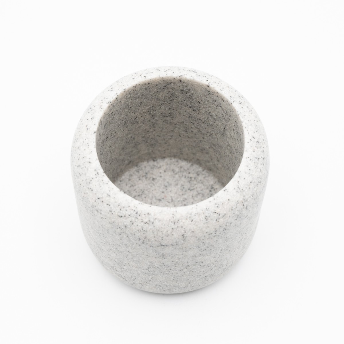Ankor Stone Ποτήρι Μπάνιου (8.8x7.8) Πολυεστερικό