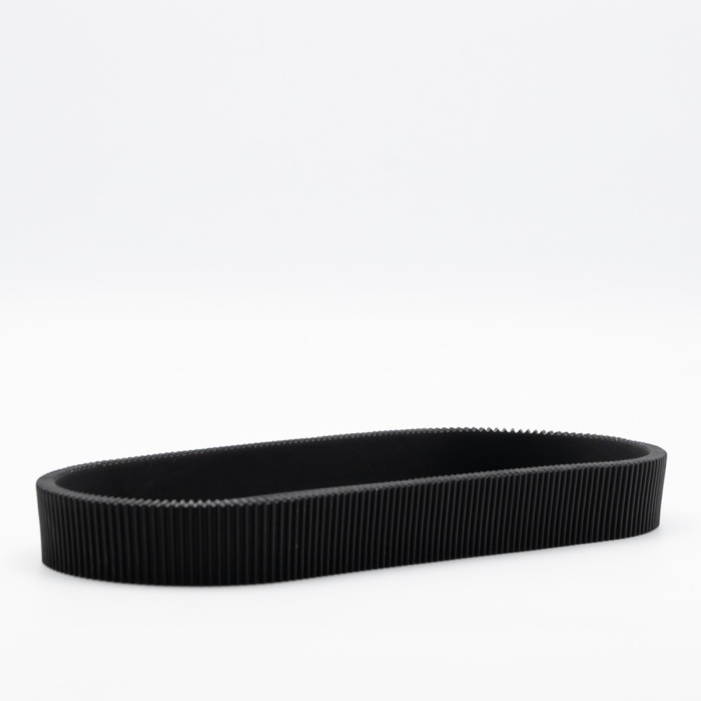 Ankor Circle Black Σαπουνοθήκη (25.6x11.3x3) Πολυεστερική