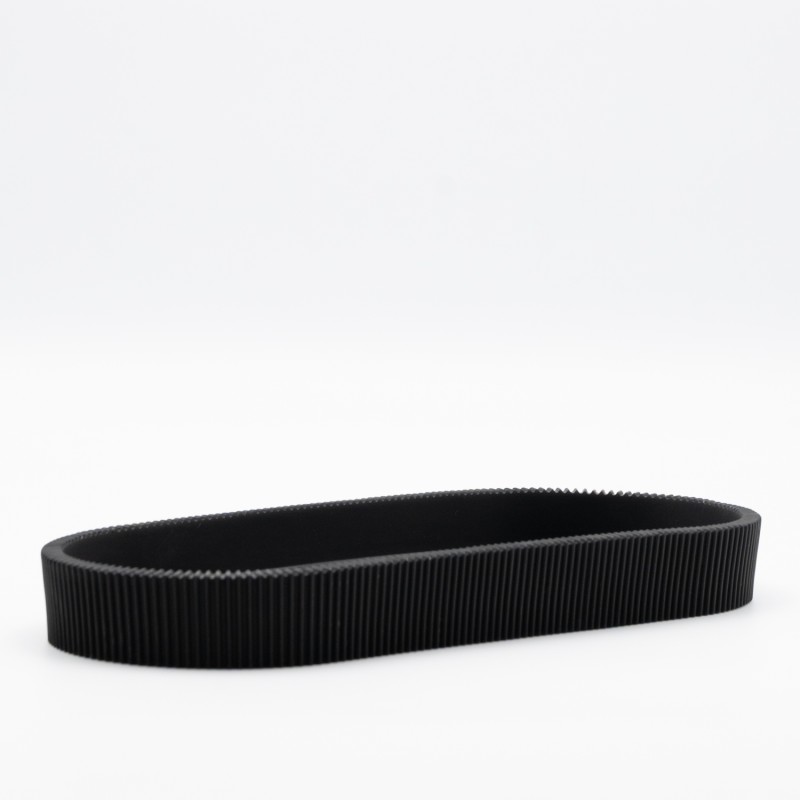 Ankor Circle Black Σαπουνοθήκη (25.6x11.3x3) Πολυεστερική