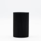 Ankor Σετ Αξεσουάρ Μπάνιου Circle Black (3 Τεμάχια) Πολυεστερικό 