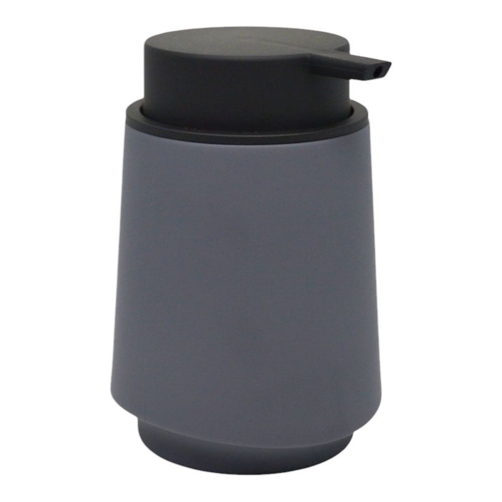 Ankor Δοχείο Κρεμοσάπουνου Soft Touch (270ml) Γκρι Ματ Πλαστικό