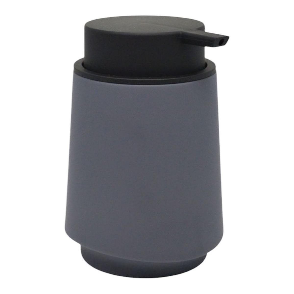 Ankor Δοχείο Κρεμοσάπουνου Soft Touch (270ml) Γκρι Ματ Πλαστικό