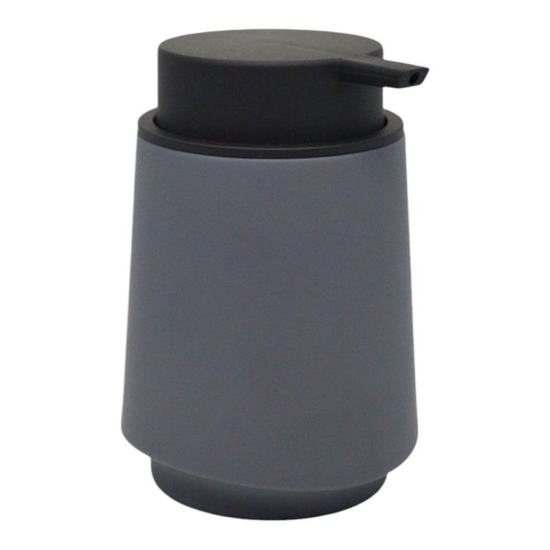 Ankor Δοχείο Κρεμοσάπουνου Soft Touch (270ml) Γκρι Ματ Πλαστικό