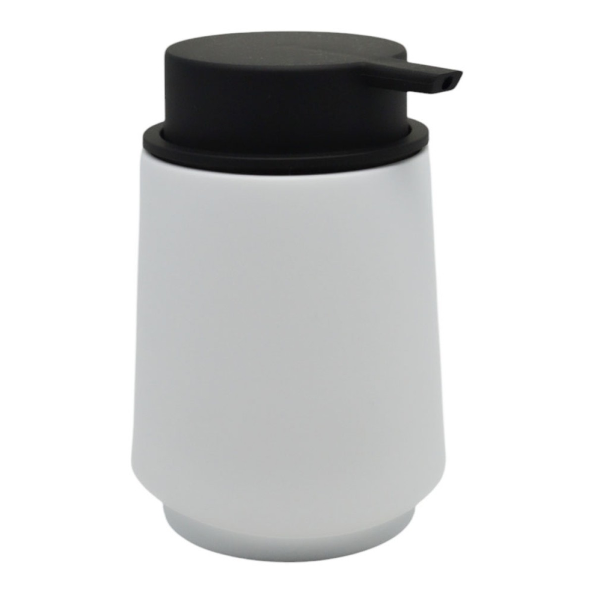 Ankor Δοχείο Κρεμοσάπουνου Soft Touch (270ml) Λευκό Ματ Πλαστικό