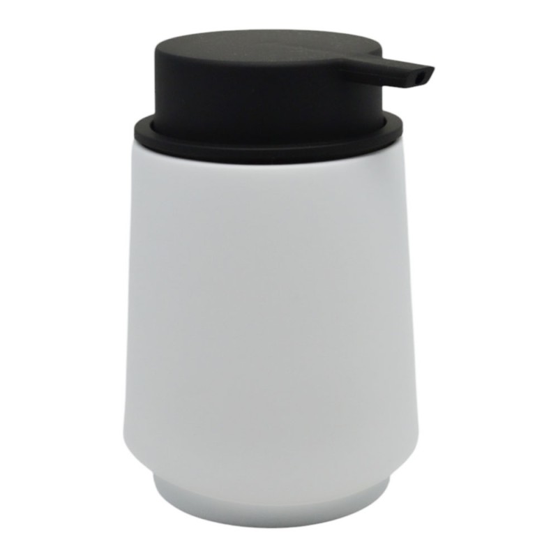 Ankor Δοχείο Κρεμοσάπουνου Soft Touch (270ml) Λευκό Ματ Πλαστικό