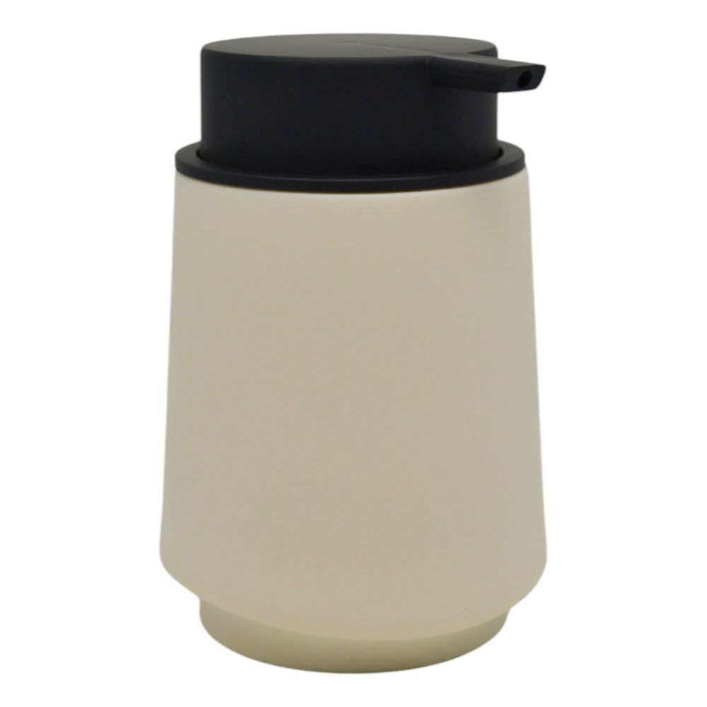 Ankor Δοχείο Κρεμοσάπουνου Soft Touch (270ml) Μπεζ Ματ Πλαστικό