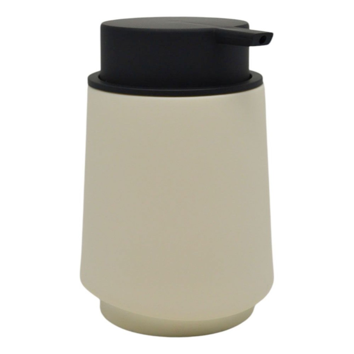 Ankor Δοχείο Κρεμοσάπουνου Soft Touch (270ml) Μπεζ Ματ Πλαστικό