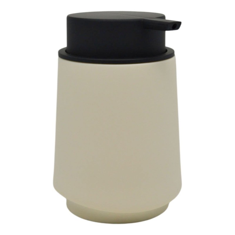 Ankor Δοχείο Κρεμοσάπουνου Soft Touch (270ml) Μπεζ Ματ Πλαστικό