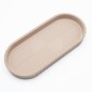 Ankor Circle Taupe Σαπουνοθήκη (25.6x11.3x3) Πολυεστερική