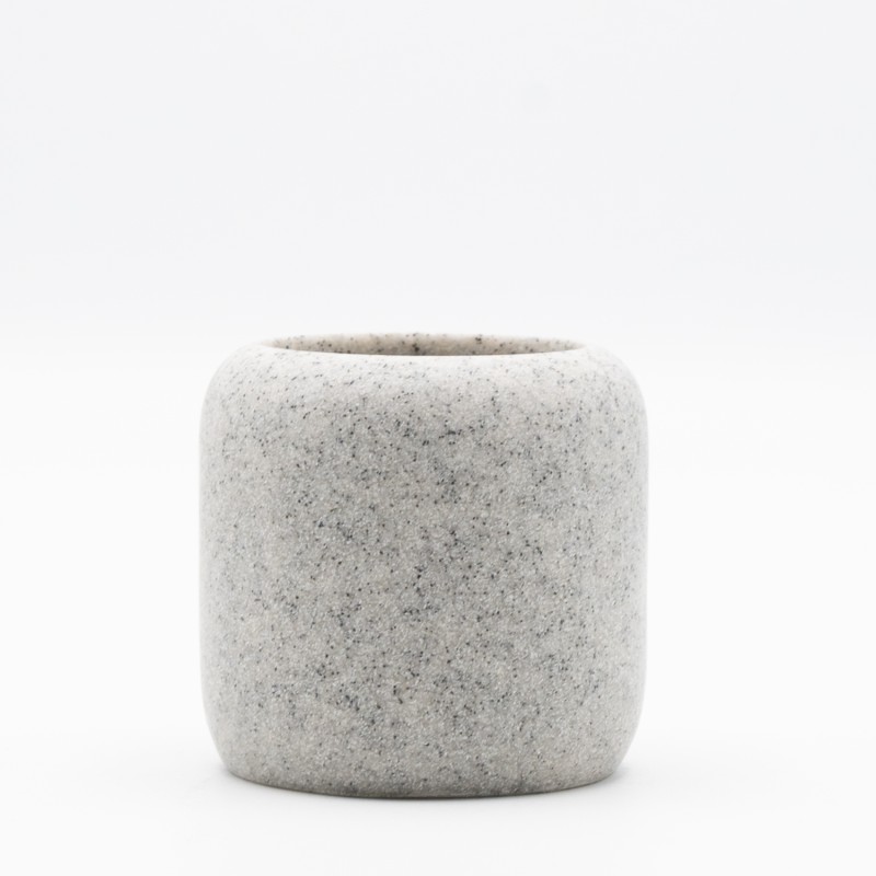 Ankor Stone Ποτήρι Μπάνιου (8.8x7.8) Πολυεστερικό