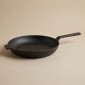 Premium Σετ Μαντεμένια Τηγάνια 3τμχ (20-26-28cm) – Κατάλληλα για Όλες τις Εστίες, BBQ & Φούρνο