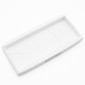 Ankor Marble White Σαπουνοθήκη (21x10x2.5) Πολυεστερική