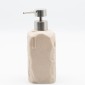 Ankor Σετ Αξεσουάρ Μπάνιου Beige Stone Effect (3 Τεμάχια) – Με Όψη Φυσικής Πέτρας