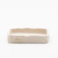 Ankor Soap Beige Σαπουνοθήκη (12.7x8.6x2.5) με Όψη Πέτρας
