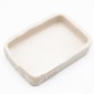 Ankor Soap Beige Σαπουνοθήκη (12.7x8.6x2.5) με Όψη Πέτρας