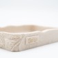 Ankor Soap Beige Σαπουνοθήκη (12.7x8.6x2.5) με Όψη Πέτρας